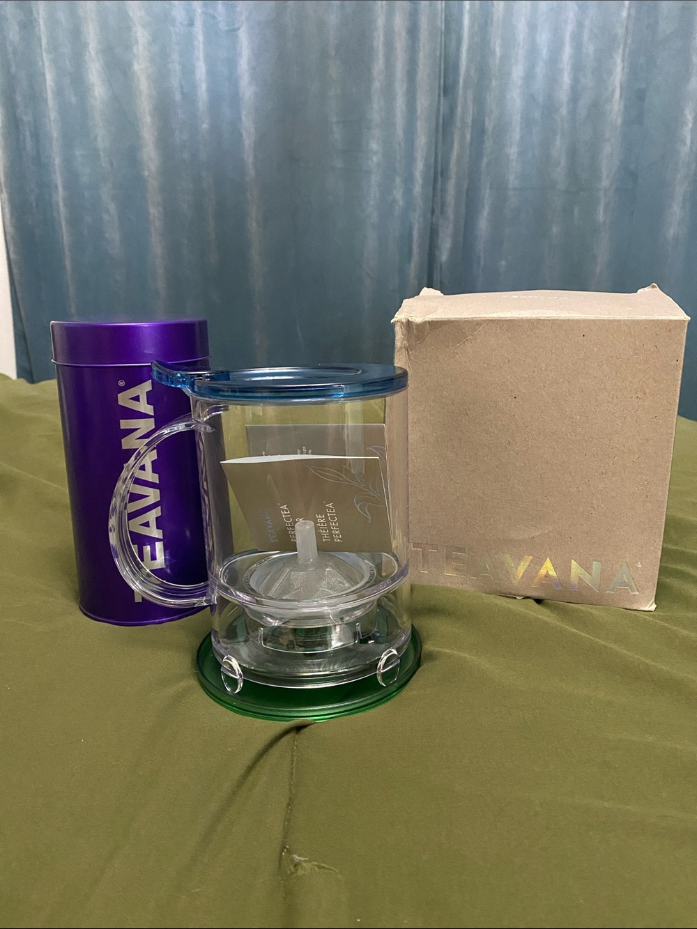 Teavana Tea Infuser with Tea Tin